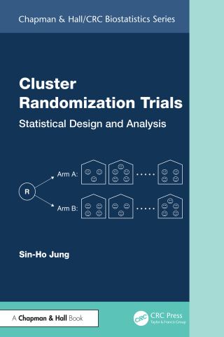 Cover image: Cluster Randomization Trials 1st edition 9781032110806