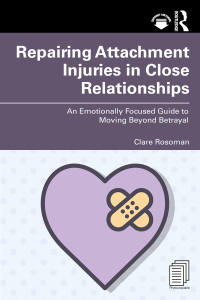 Imagen de portada: Repairing Attachment Injuries in Close Relationships 1st edition 9781032738765