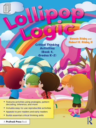 Cover image: Lollipop Logic 1st edition 9781032779836