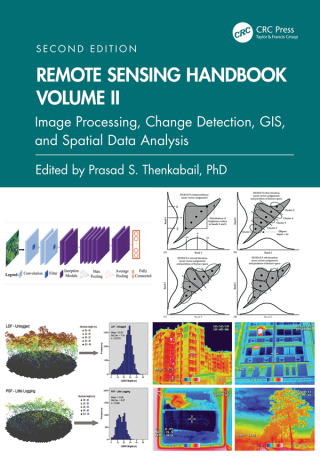 Imagen de portada: Remote Sensing Handbook, Volume II 2nd edition 9781032890975