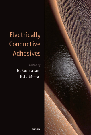 Imagen de portada: Electrically Conductive Adhesives 1st edition 9789004165922