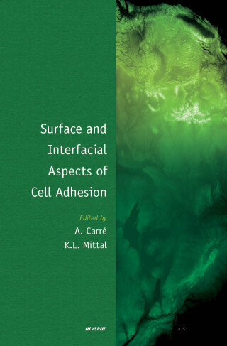 Cover image: Surface and Interfacial Aspects of Cell Adhesion 1st edition 9789004190788