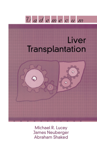 Cover image: Liver Transplantation 1st edition 9781570596827