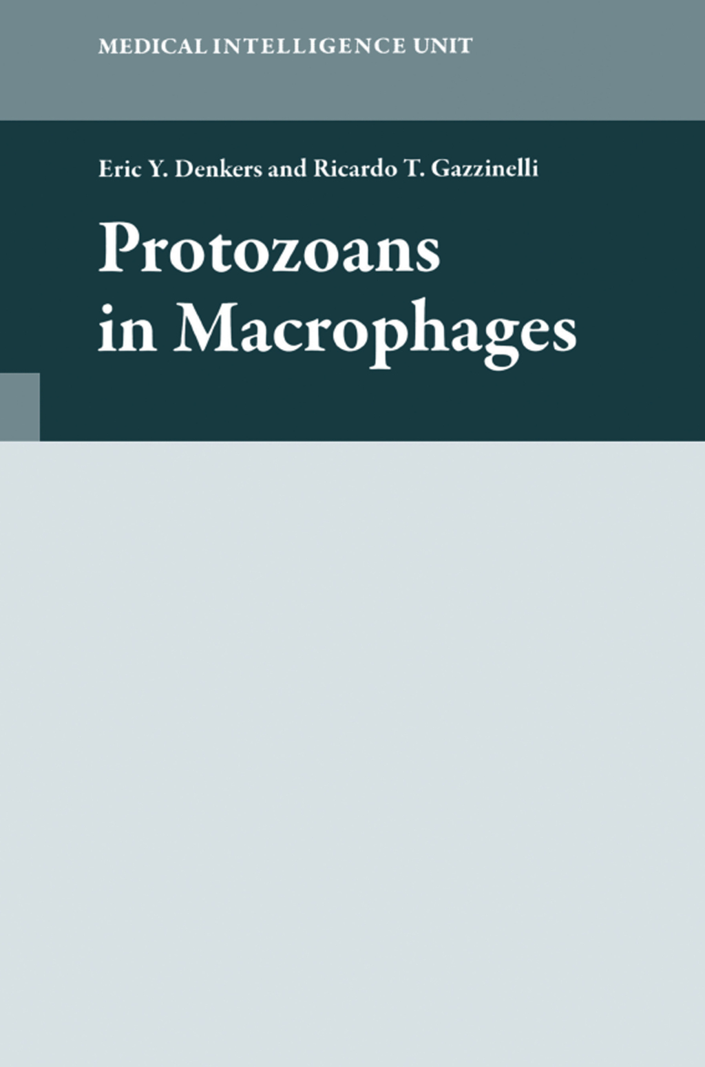 Protozoans in Macrophages 1st Edition