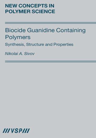 Cover image: Biocide Guanidine Containing Polymers 1st edition 9789067644471