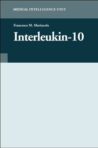 Cover image: Interleukin-10 1st edition 9781587062858