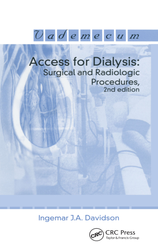 Cover image: Access for Dialysis 2nd edition 9781570596278