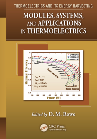 Imagen de portada: Modules, Systems, and Applications in Thermoelectrics 1st edition 9781439874721