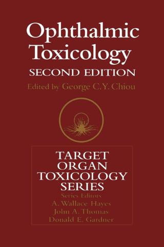 Cover image: Ophthalmic Toxicology 2nd edition 9781560327226