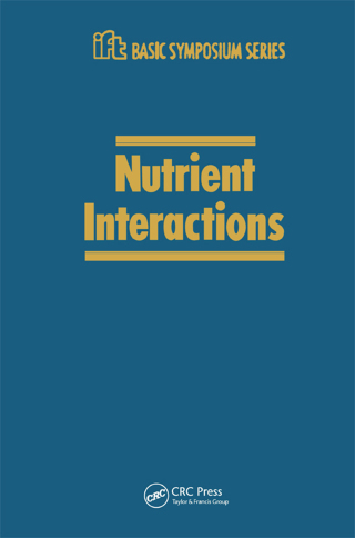 Immagine di copertina: Nutrient Interactions 1st edition 9780824778682