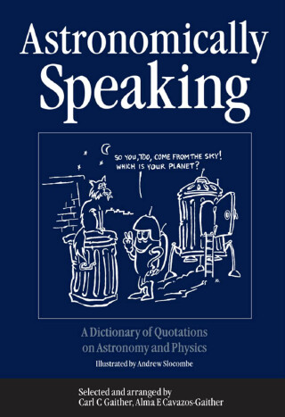 صورة الغلاف: Astronomically Speaking 1st edition 9780750308687