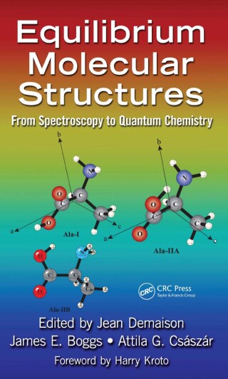 Cover image: Equilibrium Molecular Structures 1st edition 9781439811320