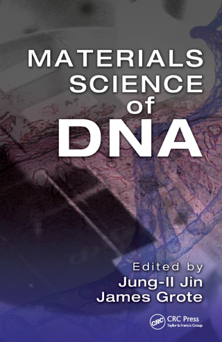 Cover image: Materials Science of DNA 1st edition 9781138199187