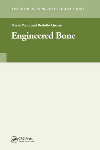 Cover image: Engineered Bone 1st edition 9781587061578
