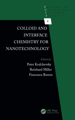 Cover image: Colloid and Interface Chemistry for Nanotechnology 1st edition 9781466569058