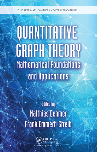 Cover image: Quantitative Graph Theory 1st edition 9780367378226