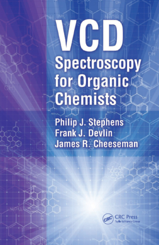 Imagen de portada: VCD Spectroscopy for Organic Chemists 1st edition 9781439821718