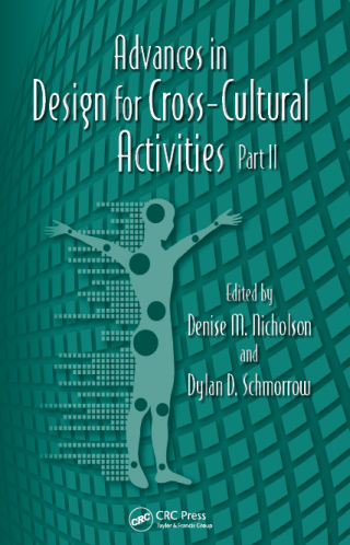 Cover image: Advances in Design for Cross-Cultural Activities Part II 1st edition 9781466556867