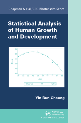 Imagen de portada: Statistical Analysis of Human Growth and Development 1st edition 9780367576271