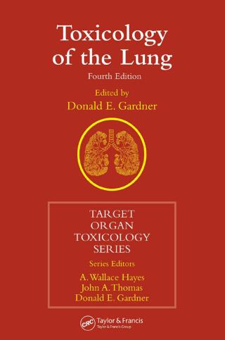 Cover image: Toxicology of the Lung 4th edition 9780849328350