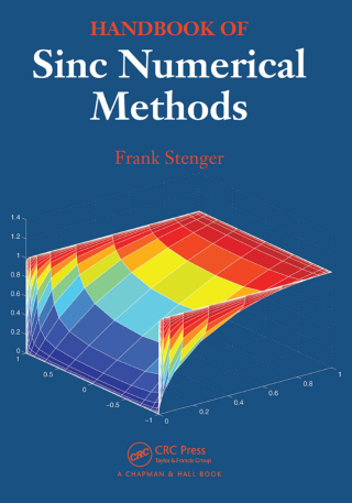 Cover image: Handbook of Sinc Numerical Methods 1st edition 9781138116177