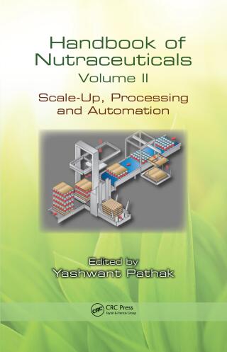 Cover image: Handbook of Nutraceuticals Volume II 1st edition 9781498783149