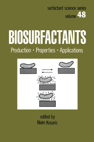 Imagen de portada: Biosurfactants 1st edition 9780367402457