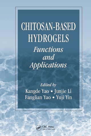 Cover image: Chitosan-Based Hydrogels 1st edition 9781138076846