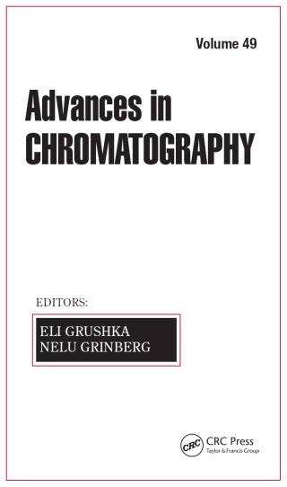 Cover image: Advances in Chromatography, Volume 49 1st edition 9780367383022