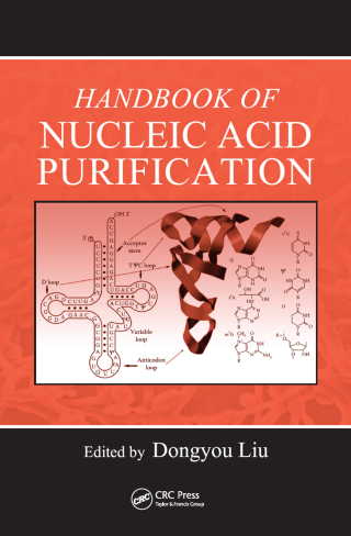 Cover image: Handbook of Nucleic Acid Purification 1st edition 9781138113879