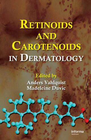 Cover image: Retinoids and Carotenoids in Dermatology 1st edition 9780849339929