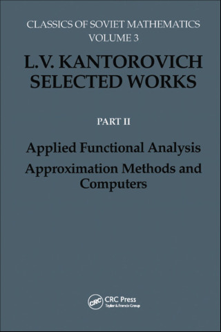 Cover image: Applied Functional Analysis. Approximation Methods and Computers 1st edition 9782884490139