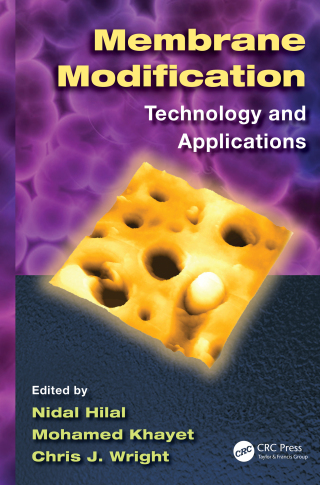 Imagen de portada: Membrane Modification 1st edition 9781439866351