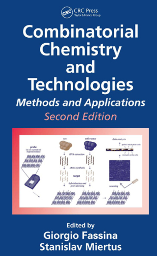Cover image: Combinatorial Chemistry and Technologies 2nd edition 9780815394143