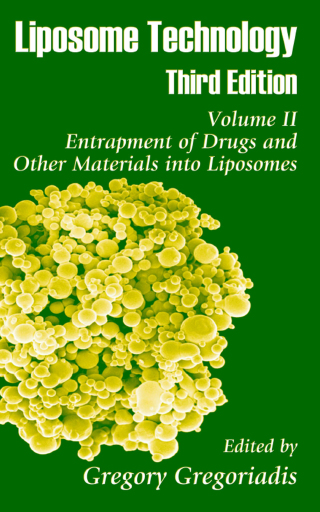 Imagen de portada: Liposome Technology 3rd edition 9780367269838