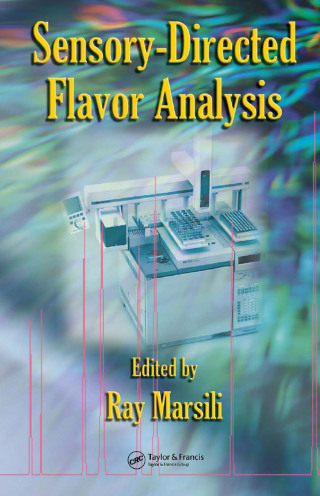 Cover image: Sensory-Directed Flavor Analysis 1st edition 9780367390396
