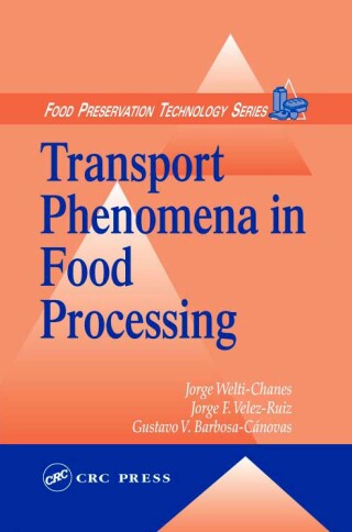 Imagen de portada: Transport Phenomena in Food Processing 1st edition 9781566769938