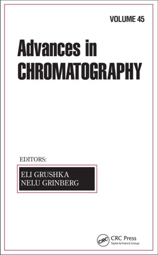 Imagen de portada: Advances in Chromatography 1st edition 9781574447354