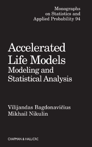 صورة الغلاف: Accelerated Life Models 1st edition 9780367396633