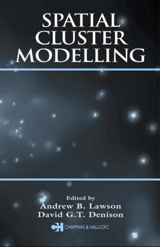 Imagen de portada: Spatial Cluster Modelling 1st edition 9781584882664