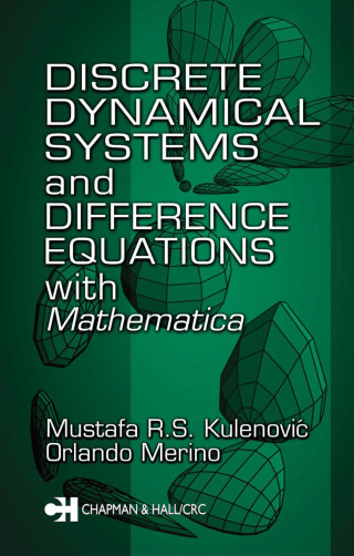 Immagine di copertina: Discrete Dynamical Systems and Difference Equations with Mathematica 1st edition 9780367396305