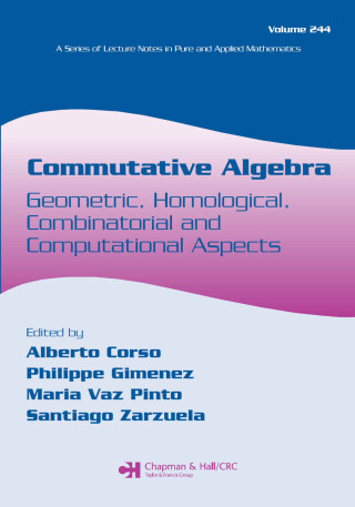 Imagen de portada: Commutative Algebra 1st edition 9780367413828