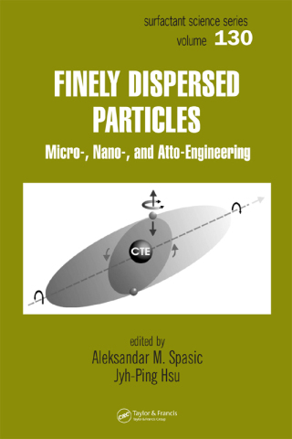 Cover image: Finely Dispersed Particles 1st edition 9781574444636