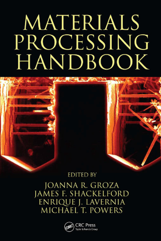 Cover image: Materials Processing Handbook 1st edition 9780849332166