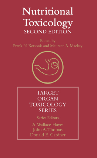 Cover image: Nutritional Toxicology 2nd edition 9780367396671
