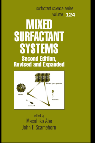 Imagen de portada: Mixed Surfactant Systems 2nd edition 9780367578138