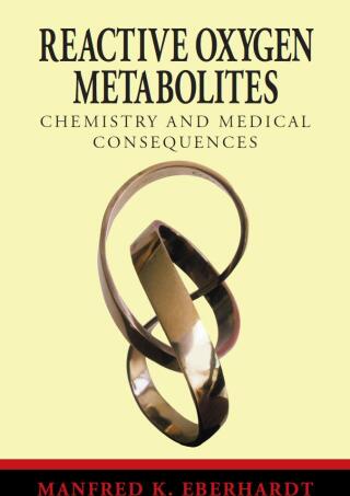 Cover image: Reactive Oxygen Metabolites 1st edition 9780849308918