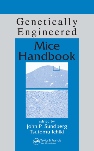 Imagen de portada: Genetically Engineered Mice Handbook 1st edition 9780849322204