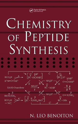 Cover image: Chemistry of Peptide Synthesis 1st edition 9781574444544