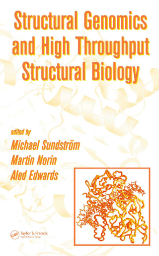 Imagen de portada: Structural Genomics and High Throughput Structural Biology 1st edition 9780367392239